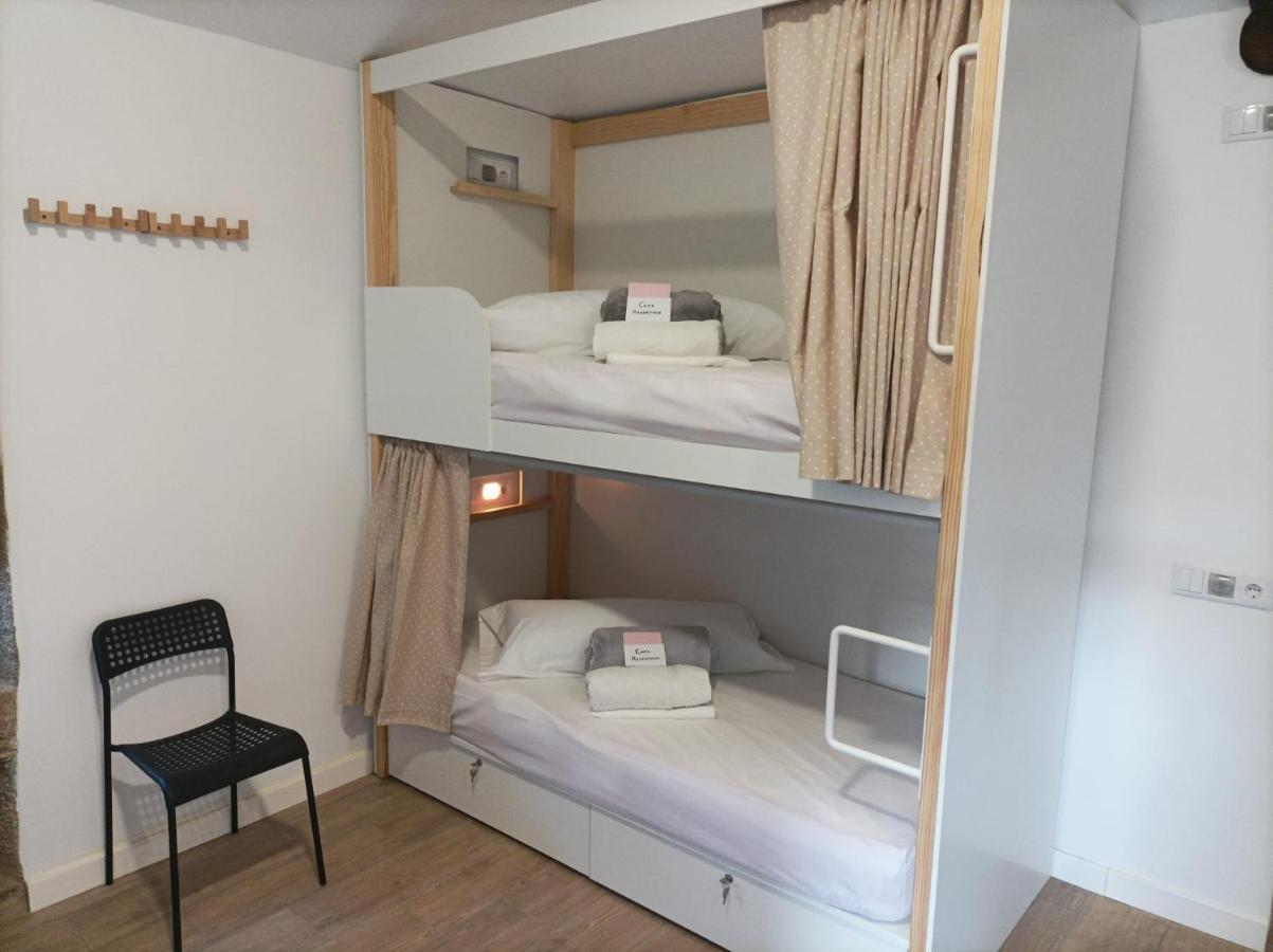 Albergue Aldea Da Pedreira Teo Kültér fotó