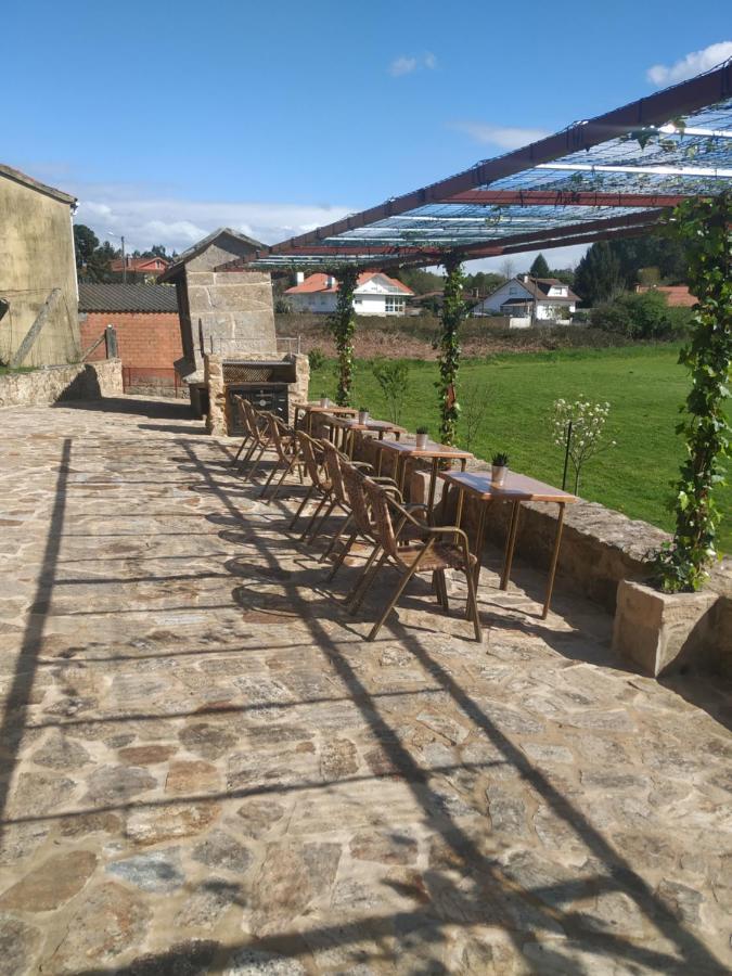 Albergue Aldea Da Pedreira Teo Kültér fotó